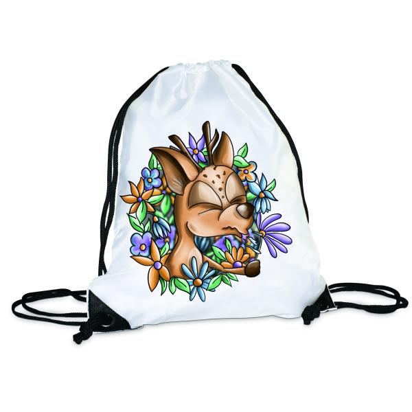 Kinder Sportbeutel Reh